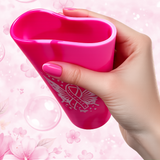 22oz Super Silicone Cup - Store Surplus No Display - 4 Pieces Per Pack 26707L
