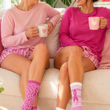Printed Socks - Store Surplus No Display - 4 Pieces Per Pack 26721L