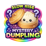 Fun Doh Slow Rise Mystery Dumpling Squish Toy - 12 Pieces Per Retail Ready Display 26724