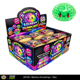 Fun Doh Squishy Mystery Dumpling Toy - 12 Pieces Per Retail Ready Display 26726