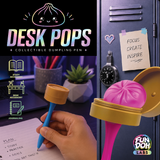 Fun Doh Desk Pops Squishy Dumpling Pen - 12 Pieces Per Display 26727