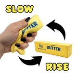 Slow Rise Small Butter Squishy - Store Surplus No Display - 12 Pieces Per Pack 26732L