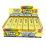 Slow Rise Small Butter Squishy - 12 Pieces Per Retail Ready Display 26732