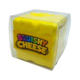 Slow Rise Cheese Squishy - Store Surplus No Display - 12 Pieces Per Pack 26733L