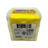 Slow Rise Cheese Squishy - Store Surplus No Display - 12 Pieces Per Pack 26733L