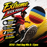 Kick Drop Foot Bag Game - 12 Pieces Per Retail Ready Display 26742