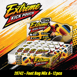 Kick Drop Foot Bag Game - 12 Pieces Per Retail Ready Display 26742