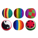 Kick Drop Foot Bag Game - 12 Pieces Per Retail Ready Display 26742