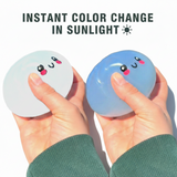 Fun Doh Squishy Color Changing Dumpling Toy - 12 Pieces Per Retail Ready Display 26744
