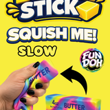 Slow Rise Rainbow Butter Squishy - Store Surplus No Display - 12 Pieces Per Pack 26767L