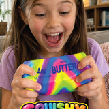 Slow Rise Rainbow Butter Squishy - Store Surplus No Display - 12 Pieces Per Pack 26767L