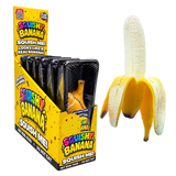 Fun Doh Banana Squishy - 6 Pieces Per Retail Ready Display 26774