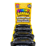 Fun Doh Banana Squishy - 6 Pieces Per Retail Ready Display 26774