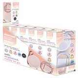 Silicone Portable Fast Charge Set - 6 Pieces Per Retail Ready Display 26780