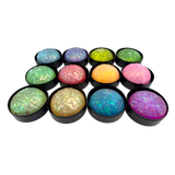 Fun Doh Squishy Glow-in-the-Dark Mystery Dumpling Black Streamer Toy - 12 Pieces Per Retail Ready Display 26788
