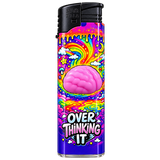 Fun Flicker Lighters - Store Surplus No Display - 12 Pieces Per Pack 26789L