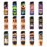 Fun Flicker Lighters - Store Surplus No Display - 12 Pieces Per Pack 26789L