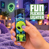 Fun Flicker Lighters - Store Surplus No Display - 12 Pieces Per Pack 26789L