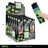 Fun Flicker Lighters - 12 Pieces Per Retail Ready Display 26789