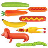 SquishZilla Stretch Squishies - 12 Pieces Per Retail Ready Display 26805