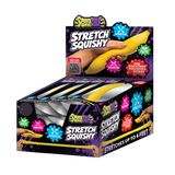 SquishZilla Stretch Squishies - 12 Pieces Per Retail Ready Display 26805