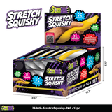 SquishZilla Stretch Squishies - 12 Pieces Per Retail Ready Display 26805