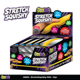 SquishZilla Stretch Squishies - 12 Pieces Per Retail Ready Display 26805