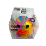 Fun Doh SquishZilla Mega Squishy Tie Dye Duck - 8 Pieces Per Retail Ready Display 26811