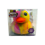 Fun Doh SquishZilla Mega Squishy Tie Dye Duck - 8 Pieces Per Retail Ready Display 26811