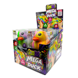 Fun Doh SquishZilla Mega Squishy Tie Dye Duck - 8 Pieces Per Retail Ready Display 26811