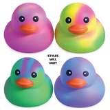 Fun Doh SquishZilla Mega Squishy Tie Dye Duck - Store Surplus No Display - 8 Pieces Per Pack 26811L