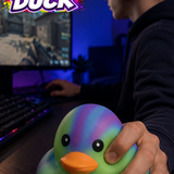 Fun Doh SquishZilla Mega Squishy Tie Dye Duck - Store Surplus No Display - 8 Pieces Per Pack 26811L