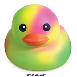 Fun Doh SquishZilla Mega Squishy Tie Dye Duck - Store Surplus No Display - 8 Pieces Per Pack 26811L