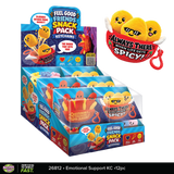 Emotional Support Snack Pack Keychains - 12 Pieces Per Retail Ready Display 26812
