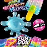 Fun Doh Food Moods Snack Attack - Store Surplus No Display - 12 Pieces Per Pack 26840L