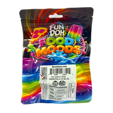 Fun Doh Food Moods Snack Attack - 12 Pieces Per Retail Ready Display 26840