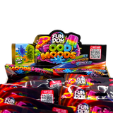 Fun Doh Food Moods Snack Attack - 12 Pieces Per Retail Ready Display 26840