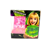 Fun Doh Glow-in-the-Dark Squish and Squeeze Slow-Release Fun Cube Toy - Store Surplus No Display - 12 Pieces Per Pack 26847L