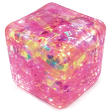 Fun Doh Squishy Charm Cube - Store Surplus No Display - 12 Pieces Per Pack 26848L
