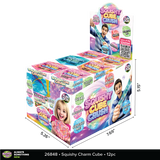 Fun Doh Squishy Charm Cube - Store Surplus No Display - 12 Pieces Per Pack 26848L