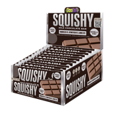 Fun Doh SquishZilla™ Slow Rise Scented Squishy Chocolate Bar - 12 Pieces Per Retail Ready Display 26852
