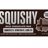 Fun Doh SquishZilla™ Slow Rise Scented Squishy Chocolate Bar - Store Surplus No Display - 12 Pieces Per Pack 26852L