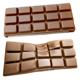 Fun Doh SquishZilla™ Slow Rise Scented Squishy Chocolate Bar - Store Surplus No Display - 12 Pieces Per Pack 26852L