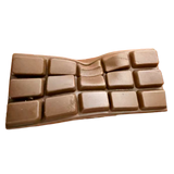 Fun Doh SquishZilla™ Slow Rise Scented Squishy Chocolate Bar - Store Surplus No Display - 12 Pieces Per Pack 26852L