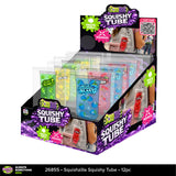 Fun Doh Squishzilla Squishy Tube Toy - 12 Pieces Per Retail Ready Display 26855