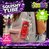 Fun Doh Squishzilla Squishy Tube Toy - Store Surplus No Display - 12 Pieces Per Pack 26855L