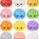Fun Doh SquishZilla™ Fortune Cookie Dumpling Toy - 12 pieces Per Retail Ready Display 26857