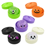 Fun Doh SquishZilla Spooky Steamers Dumpling Toy - Store Surplus No Display - 12 Pieces Per Pack 26858L