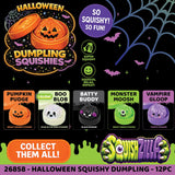 Fun Doh SquishZilla Spooky Steamers Dumpling Toy - Store Surplus No Display - 12 Pieces Per Pack 26858L