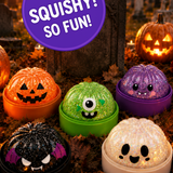 Fun Doh SquishZilla Spooky Steamers Dumpling Toy - Store Surplus No Display - 12 Pieces Per Pack 26858L
